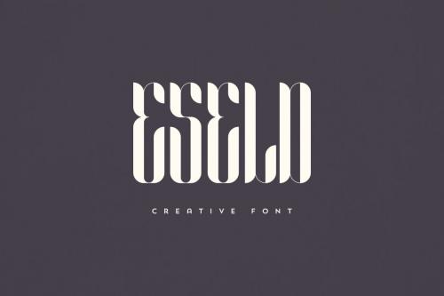 Deeezy - Eseld creative font