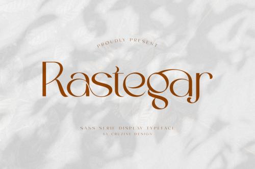 Deeezy - Rastegar Modern Sans