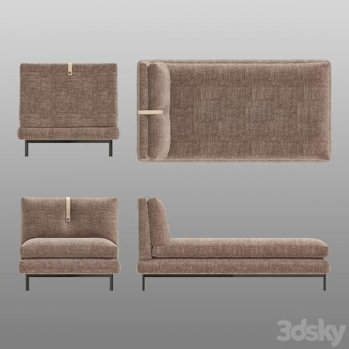 Anatomy Design - DW Sofa Chaise Lounge