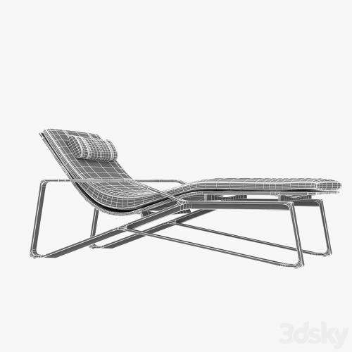 Holly hunt moray chaise