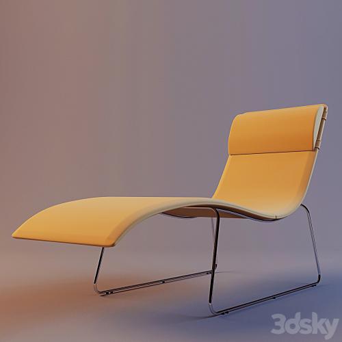 Chaise lounge-chair Midj Relax