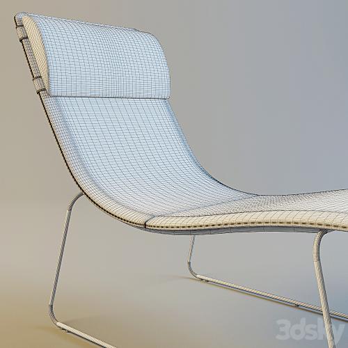 Chaise lounge-chair Midj Relax