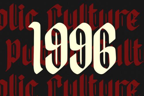 Deeezy - Capriot Blackletter Font