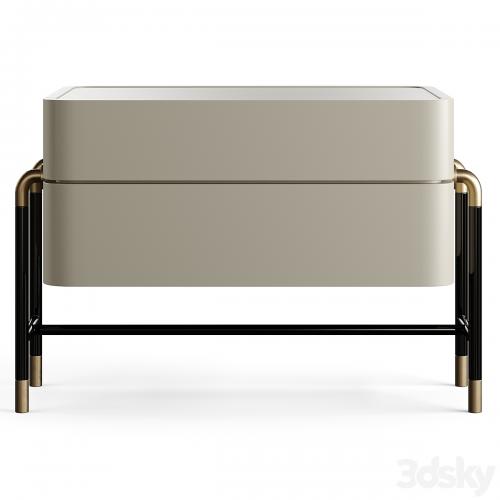 Mezzo Collection BENNETT Nightstand Table