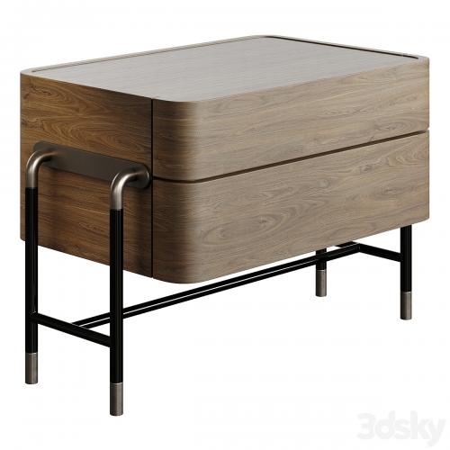 Mezzo Collection BENNETT Nightstand Table