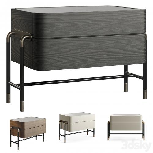 Mezzo Collection BENNETT Nightstand Table