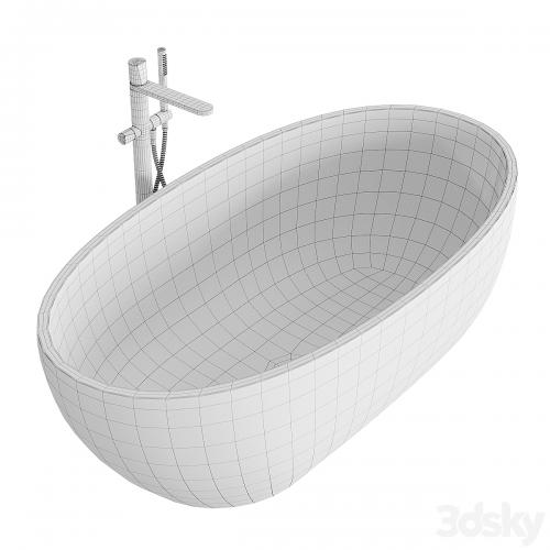 Antonio Lupi Reflex Bathtub