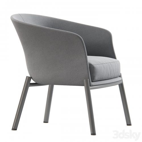 Wally Metal Chair by Cosmorelax