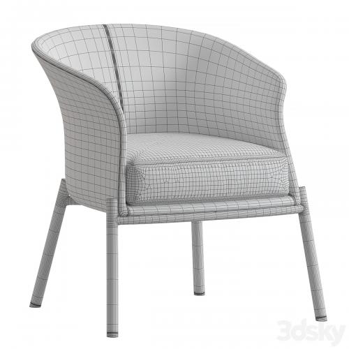 Wally Metal Chair by Cosmorelax