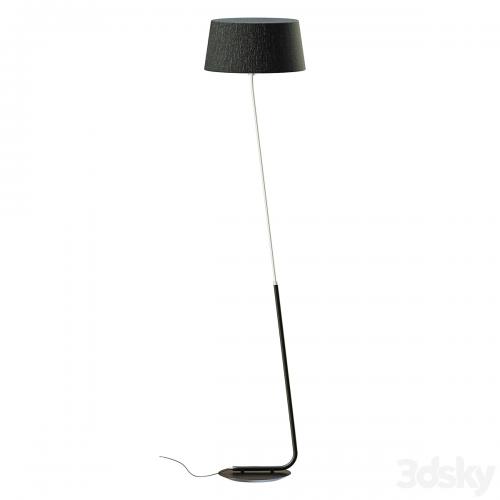 Hotel floor lamp white