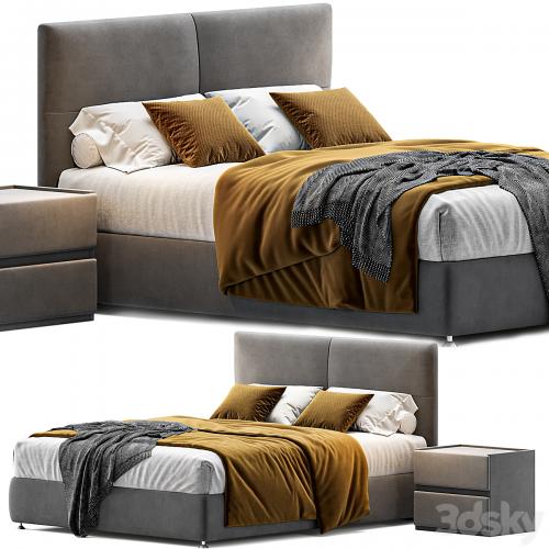 Queen bed Askona orlando