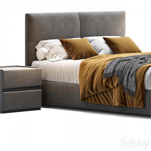 Queen bed Askona orlando