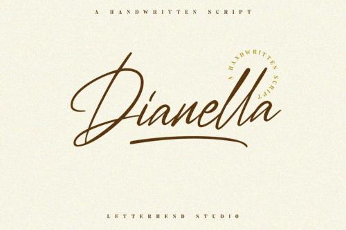 Deeezy - Dianella - Handwritten Script