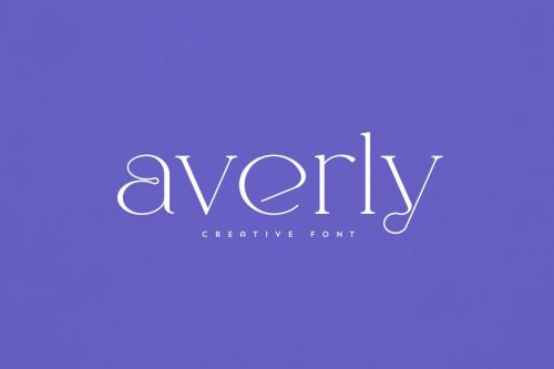 Deeezy - Averly creative font