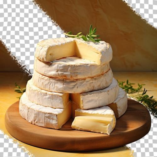 Cheese On Transparent Background