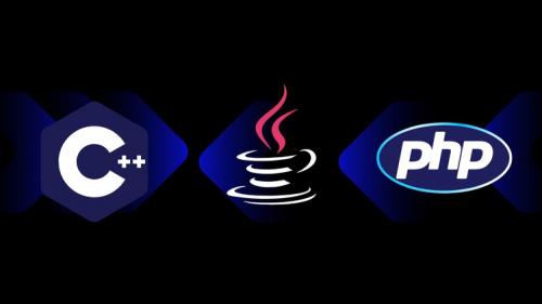Udemy - Java And C++ And PHP Crash Course For Beginners