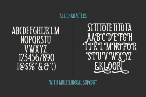 Deeezy - Mortale - Display Font