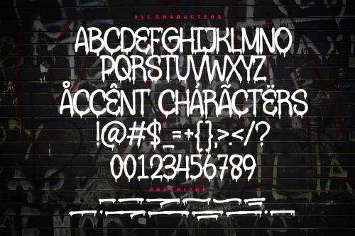 Deeezy - Urbandrips Graffity Font