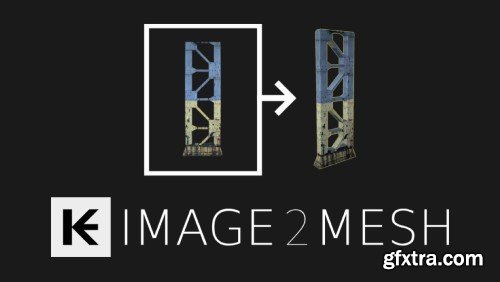 Blender - Image 2 Mesh Pro v1.4.1.3