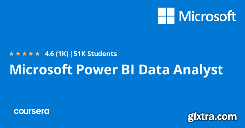 Coursera - Microsoft Power BI Data Analyst Professional Certificate