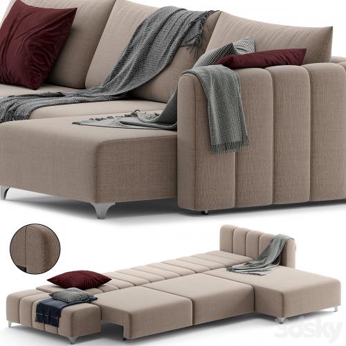 Modular sofa MOON 161