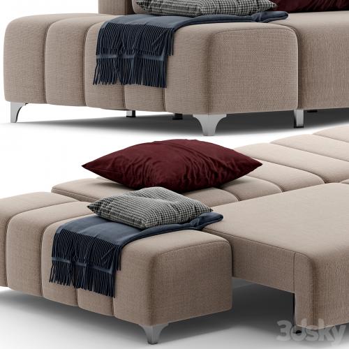 Modular sofa MOON 161