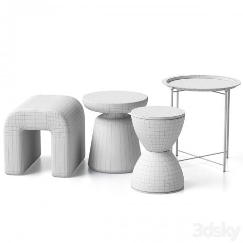 Coffee Tables Glad Tony Reparks Lily from Divan.ru