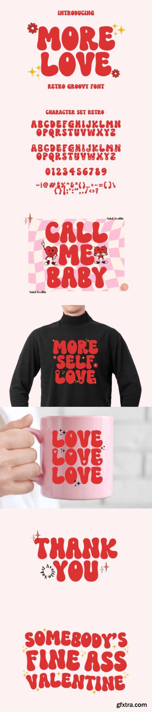 More Love Font