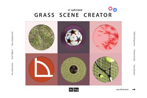 Deeezy - Grass Scene Creator - Graphics