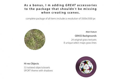 Deeezy - Grass Scene Creator - Graphics