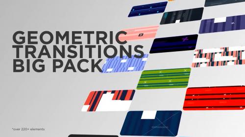 ArtList - Geometric Transitions Big Pack - 121668