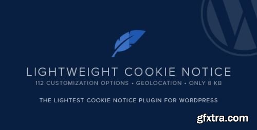 CodeCanyon - Lightweight Cookie Notice v1.26 - 30970799 - Nulled