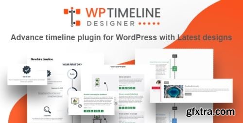 CodeCanyon - WP Timeline Designer Pro - WordPress Timeline Plugin v1.4.5 - 29067364 - Nulled