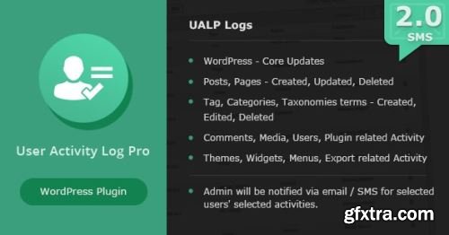 CodeCanyon - User Activity Log PRO for WordPress v2.3.4 - 18201203 - Nulled