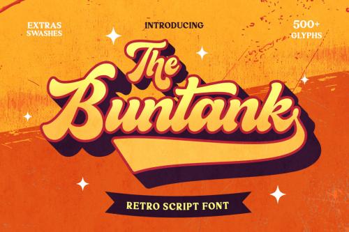 Deeezy - The Buntank – Retro Script