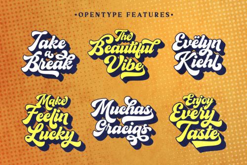 Deeezy - The Buntank – Retro Script