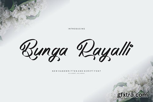 Bunga Rayalli Font E7YMEQH