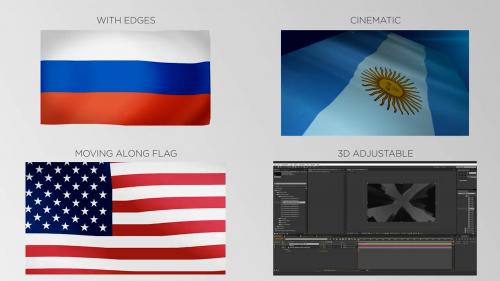 ArtList - Waving Flag Pack - 121678