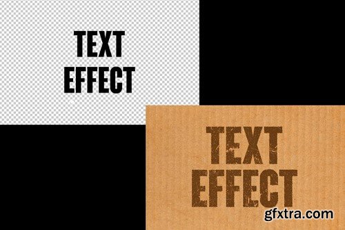 Craft Paper Text Effect 9G3ZJNH