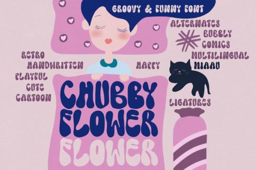 Deeezy - Chubby Flower - Groovy & Playful