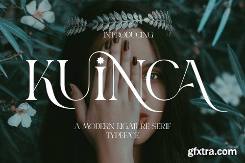 KUINCA Modern Ligature Serif 9KYBHQN