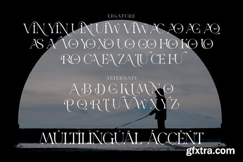 KUINCA Modern Ligature Serif 9KYBHQN