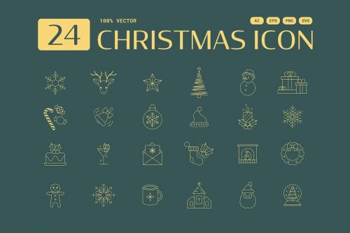 Christmas Icons