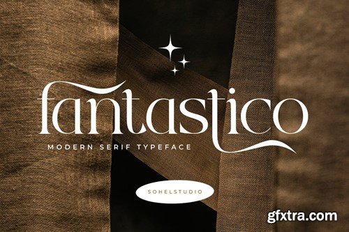 Fantastico - Modern Decorative Typeface DJUK8NU