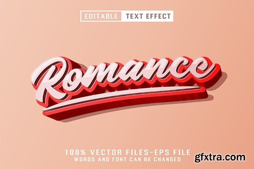 Valentine Editable Text Effect AJXCGT9