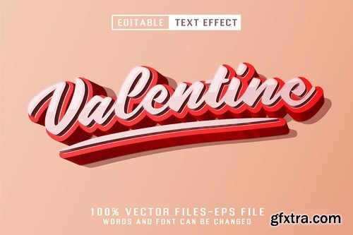 Valentine Editable Text Effect AJXCGT9