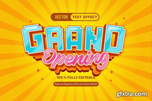 Grand Opening Duo Text Effect 2NZE7FW