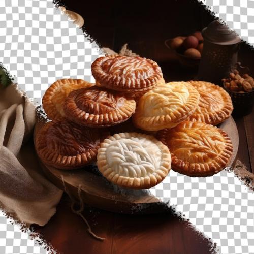 Czech Pies In A Classic Setting Transparent Background