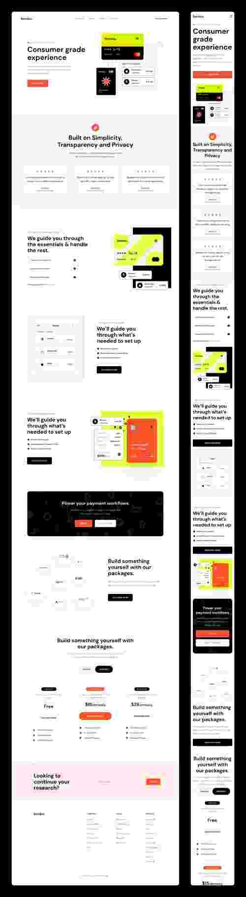 UIHut - Invoice Payment Gateway Website Template - 19437