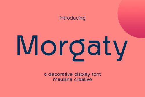 Deeezy - Morgaty Sans Display Font